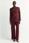 Xandres Pantalon Pifo Rood 1