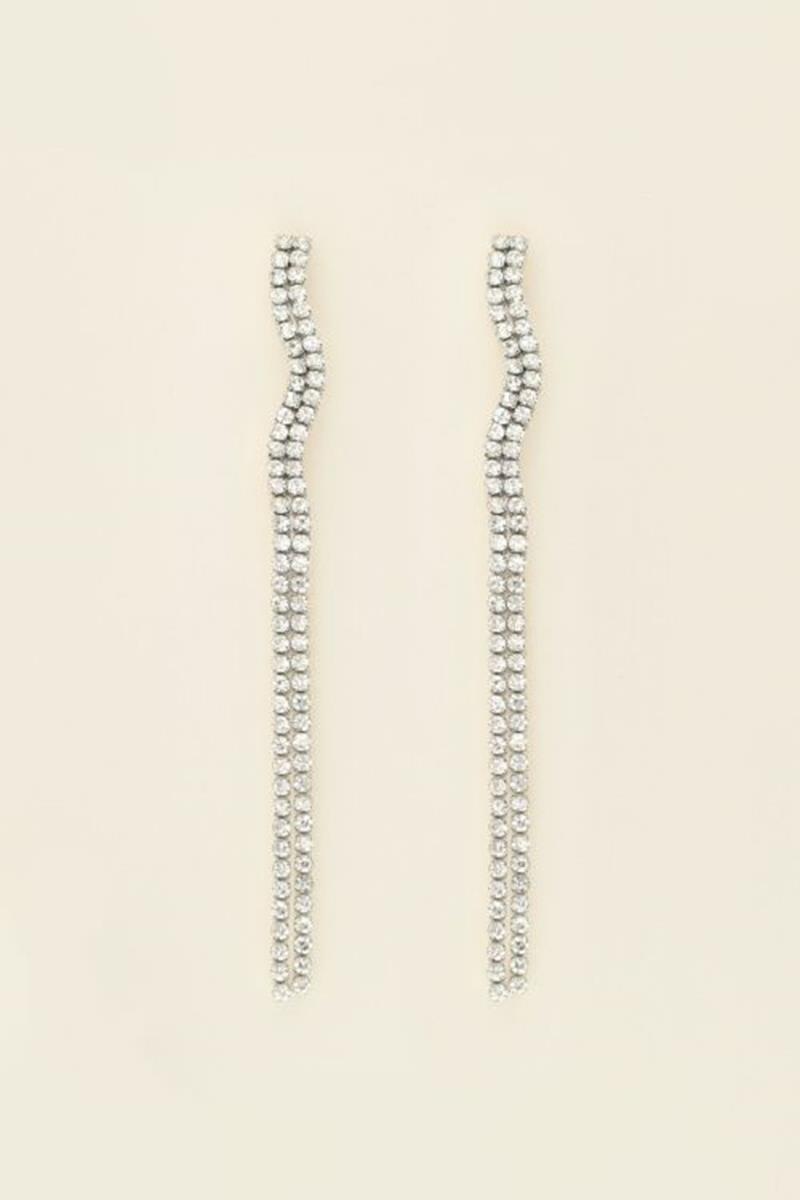 My Jewellery My Jewellery Oorbellen MJ09475 Zilver 1