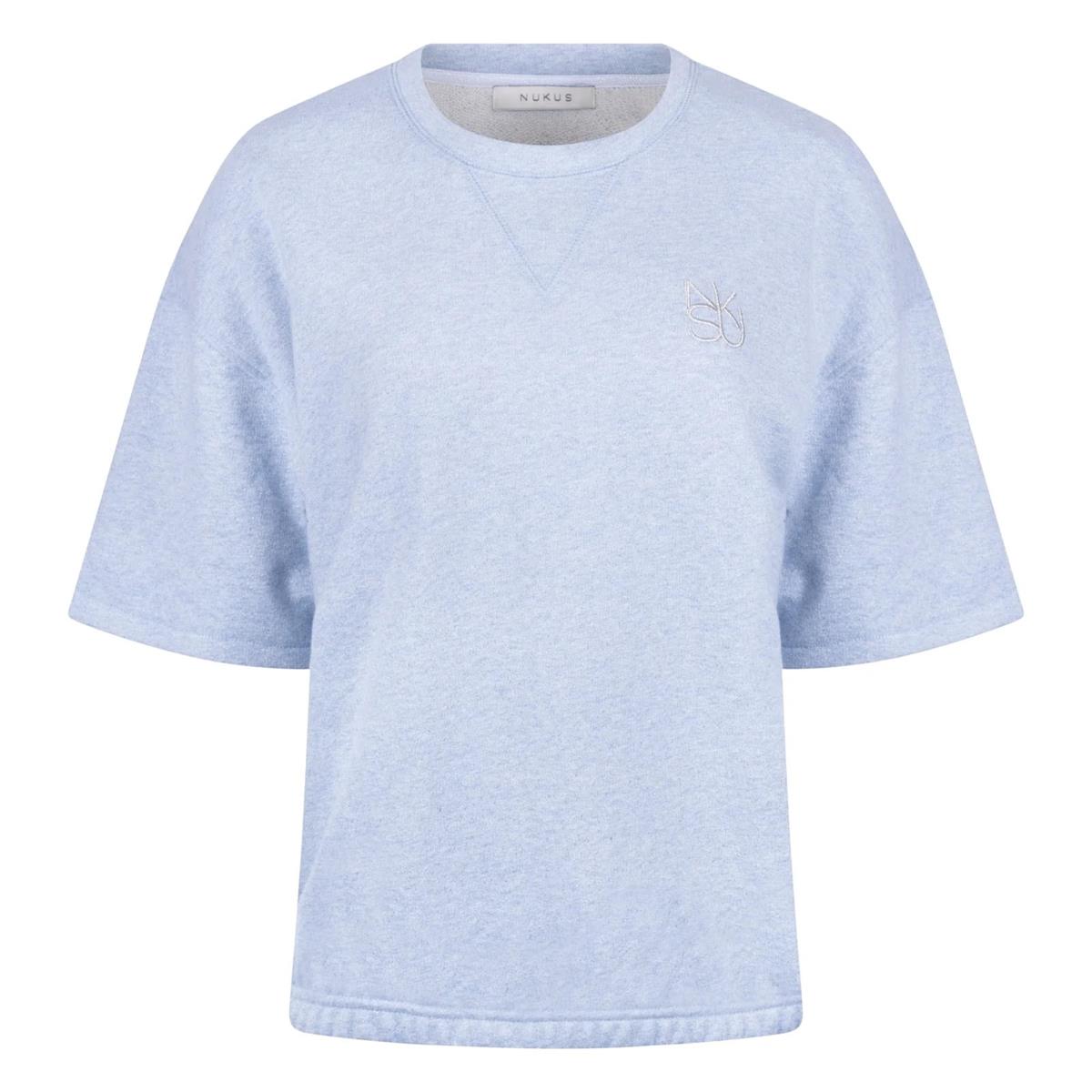 NUKUS Sweater Roos Blauw 2