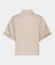 EsQualo Blouse SP26.10039 Beige 4