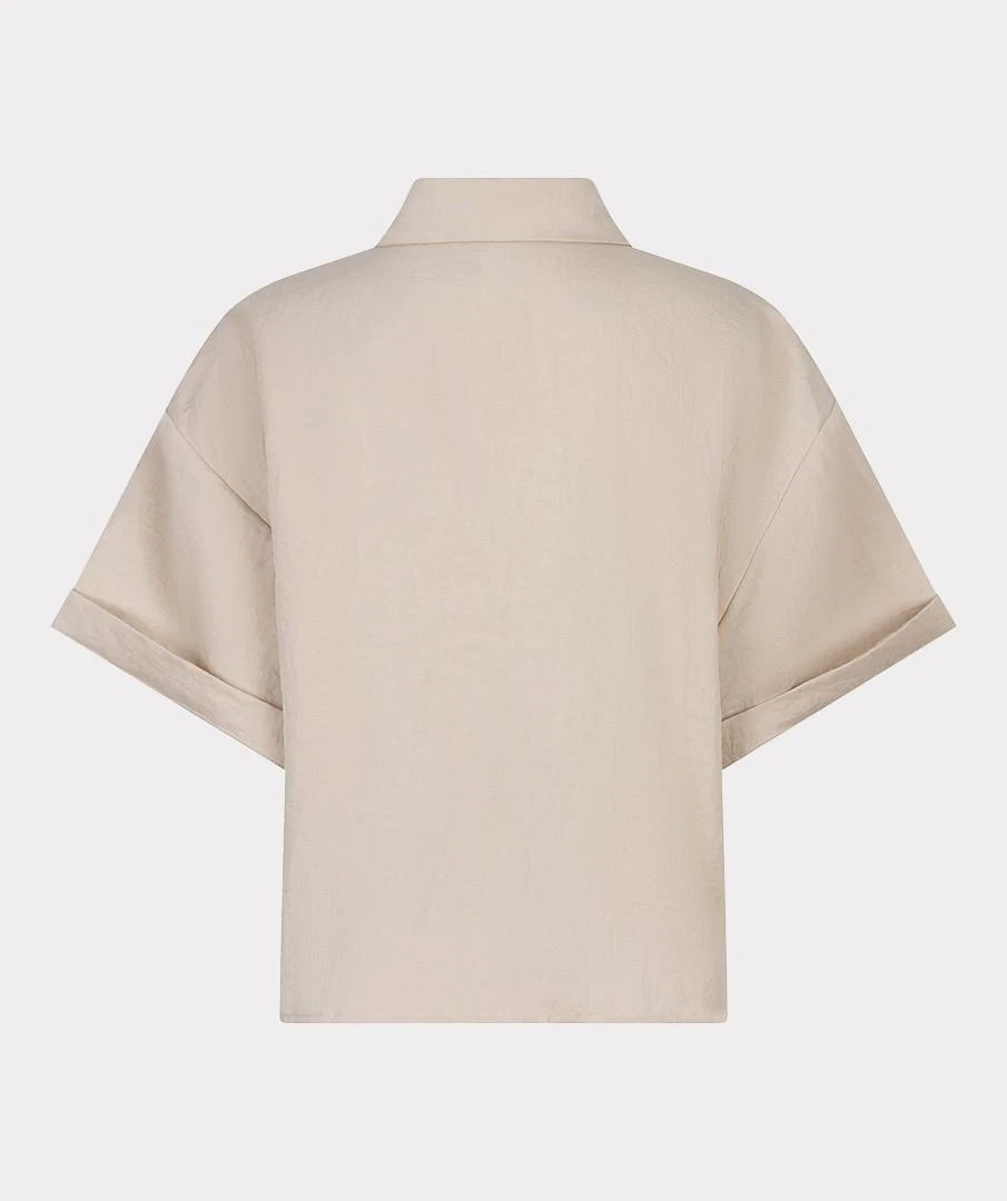 EsQualo Blouse SP26.10039 Beige 4