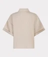 EsQualo Blouse SP26.10039 Beige 4