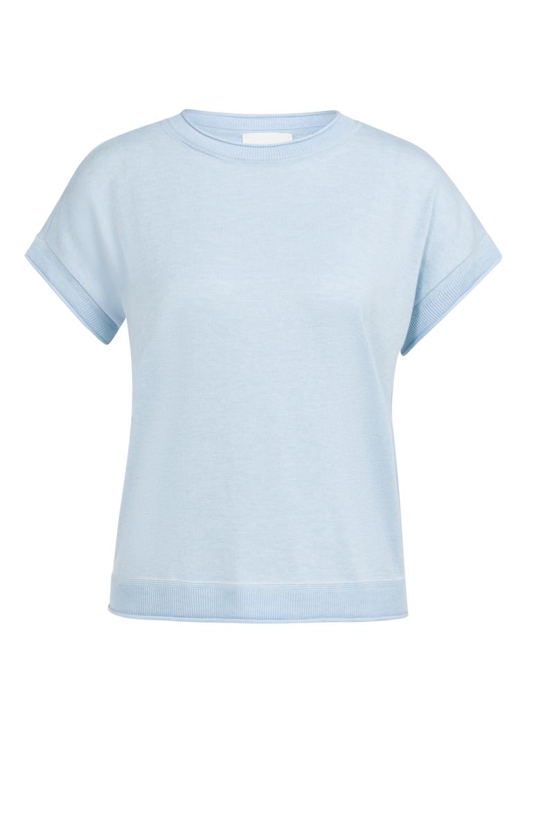 YAYA Trui 01-000580-604 Blauw 2