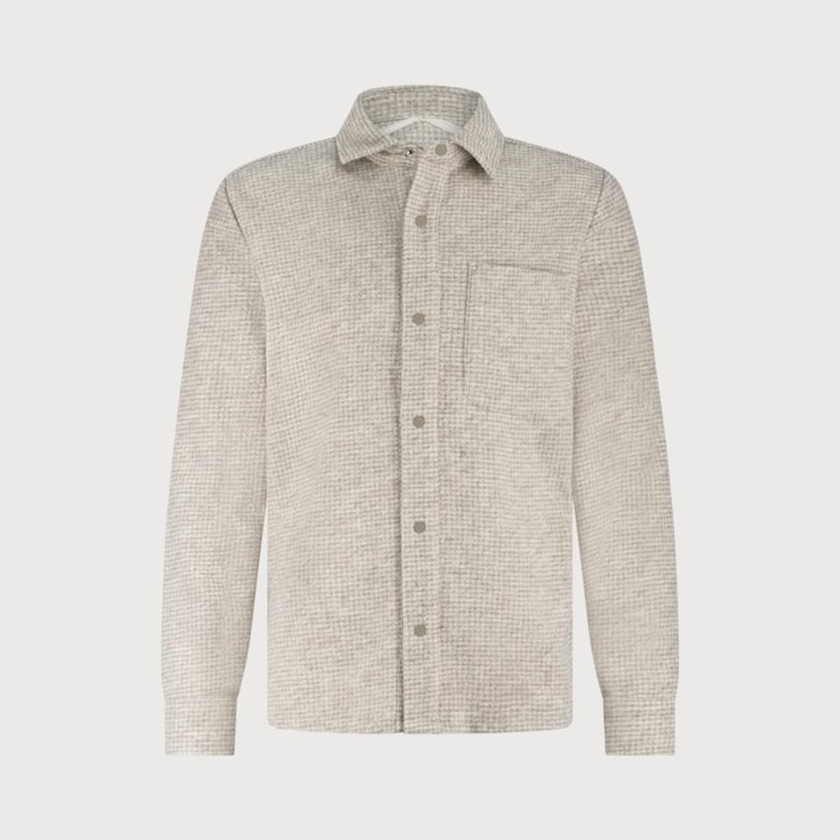 Blue Industry Overshirt CapoW25-M13 Beige 2