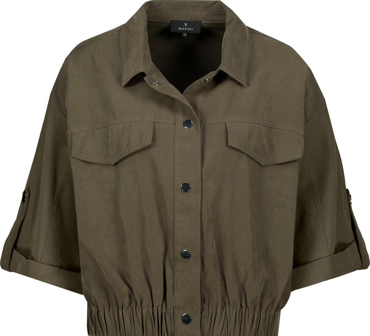 Monari Blouse 410742 Groen 2