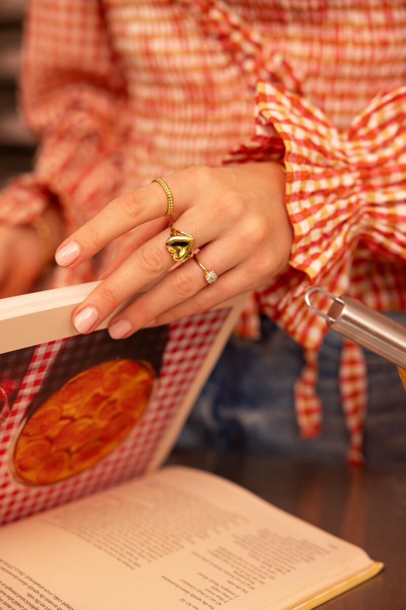 My Jewellery Ring MJ15243 Goud 2