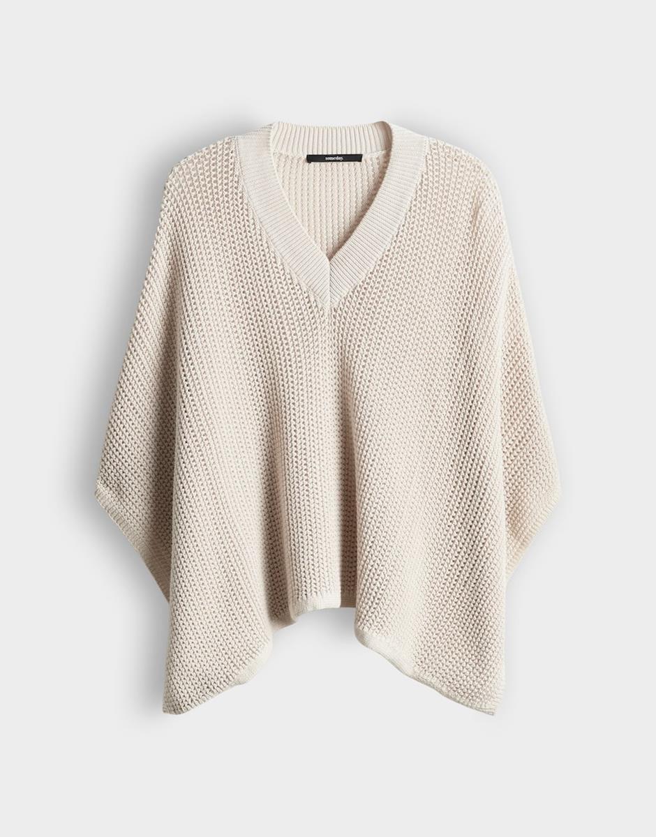SOMEDAY Sjaal Basona Beige 2