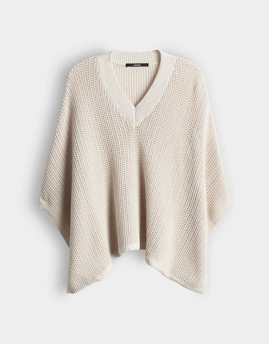 SOMEDAY Sjaal Basona Beige 2