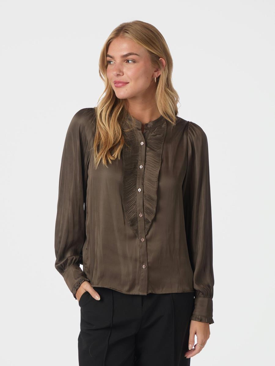 Neo Noir Blouse Zola Bruin 1