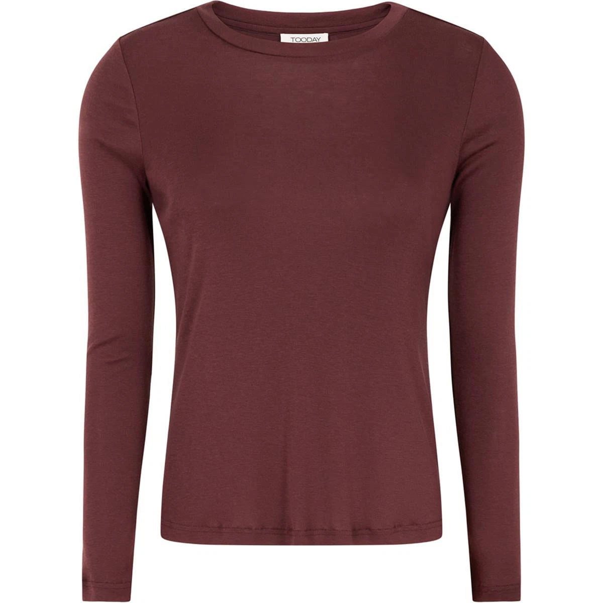 Tooday Longsleeve Delfina Rood 1
