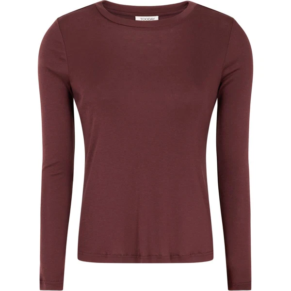 Tooday Longsleeve Delfina Rood 1