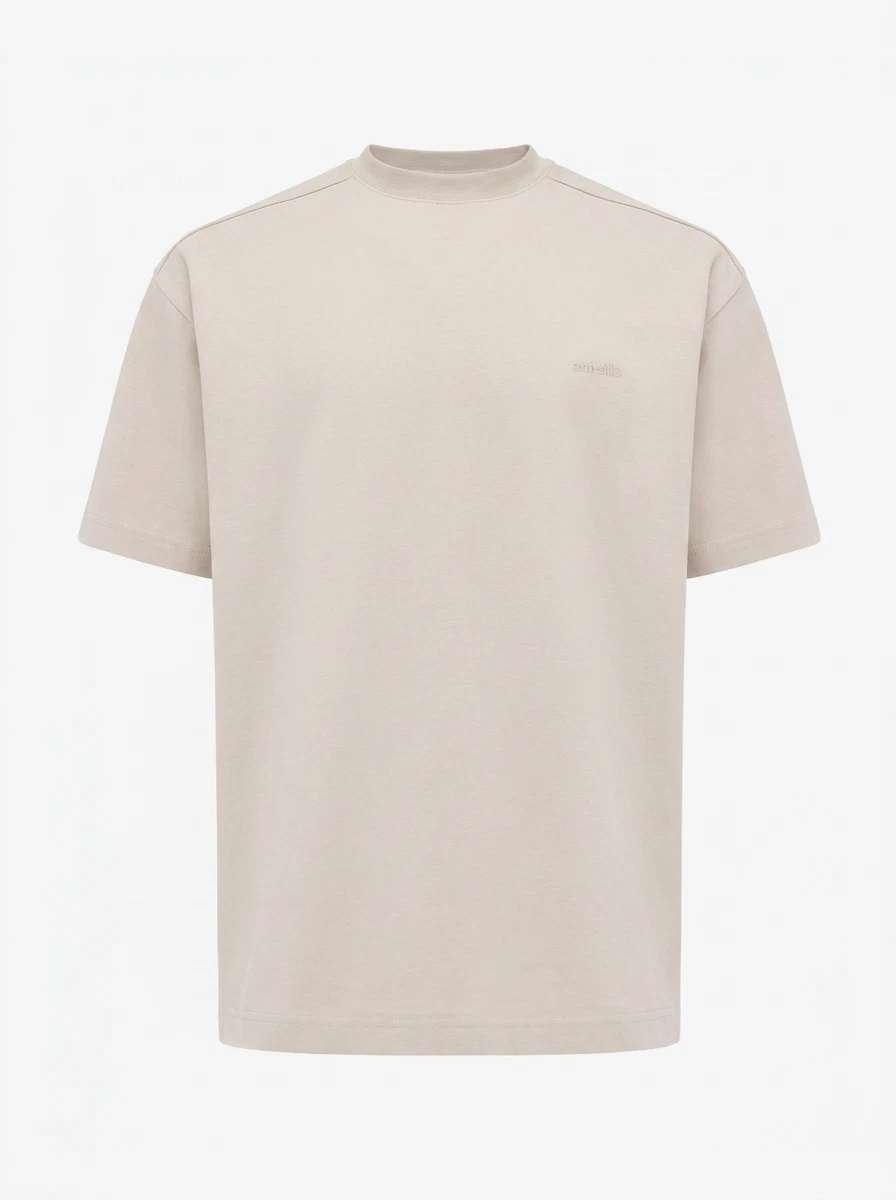 GENTI T-Shirt J5080-3227 Off-White 1