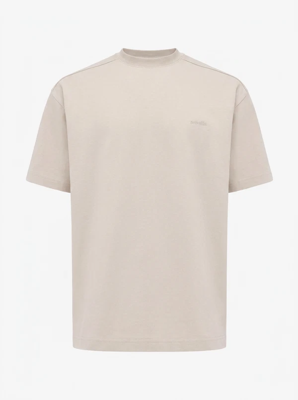 GENTI T-Shirt J5080-3227 Off-White 1