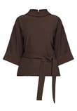 Vera Mont Blouse 37024037 Bruin 3