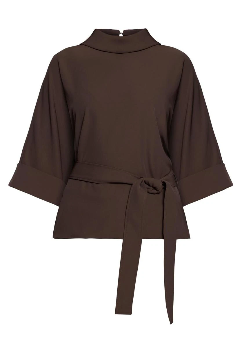 Vera Mont Blouse 37024037 Bruin 3