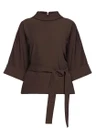 Vera Mont Blouse 37024037 Bruin 3