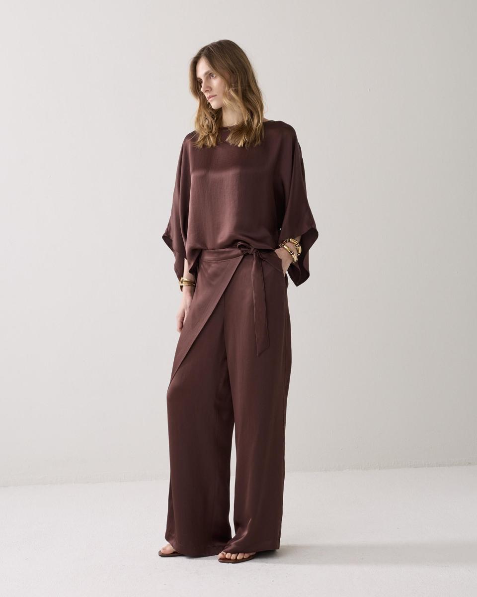 Summum Pantalon 4s2943-12084 Bruin 5
