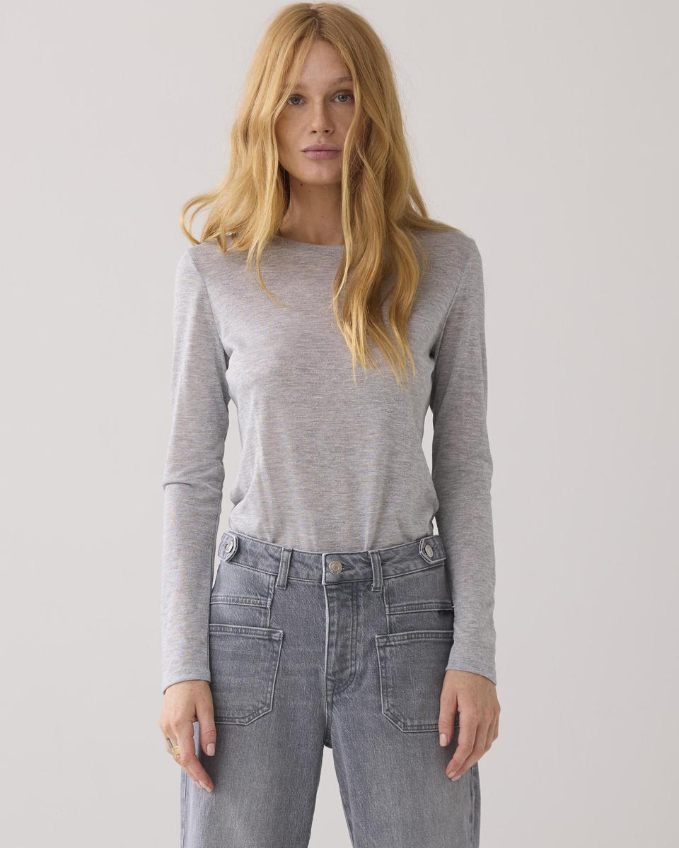 Summum T-Shirt 3s5170-30644 Grijs 4