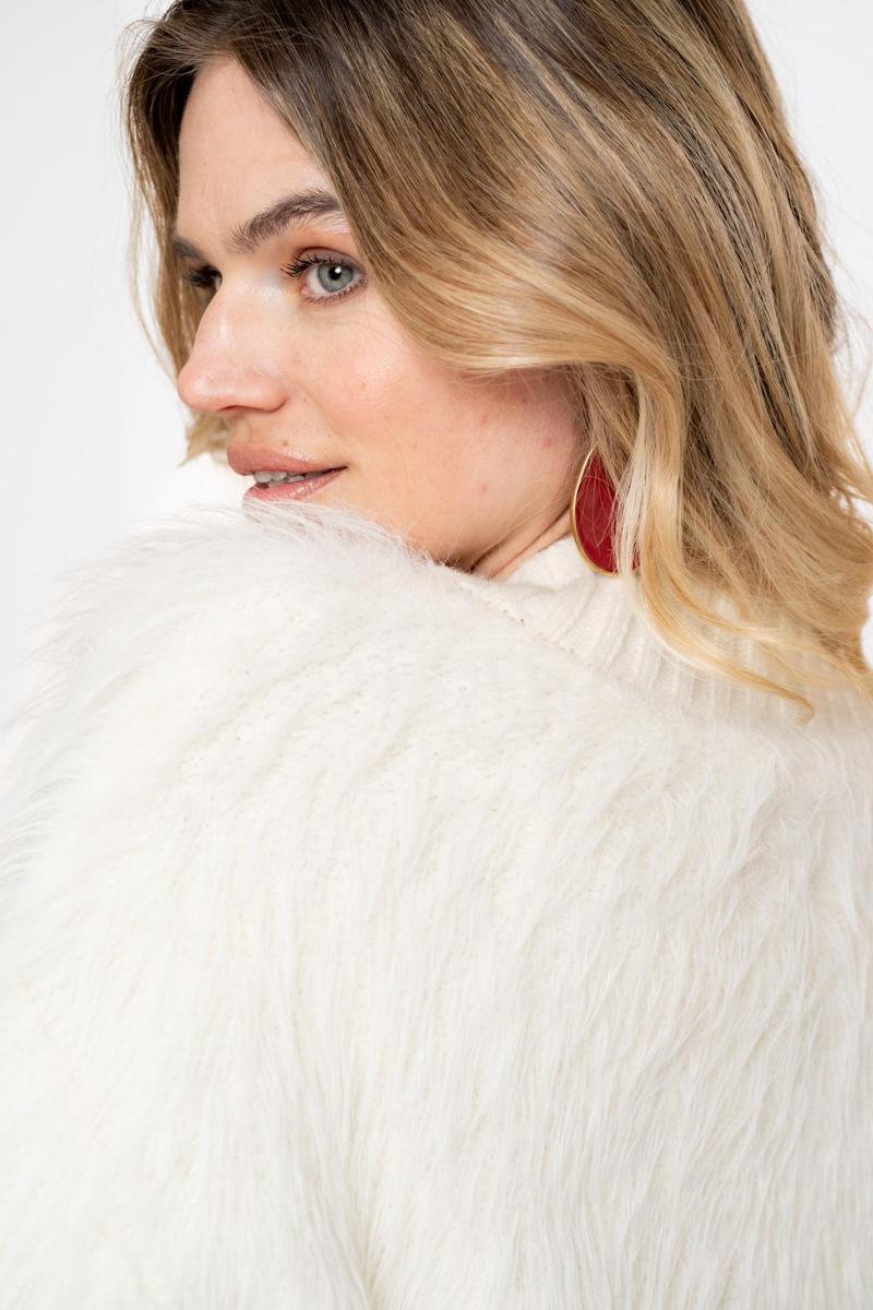 Geisha Vest 54500-10 Off-White 4