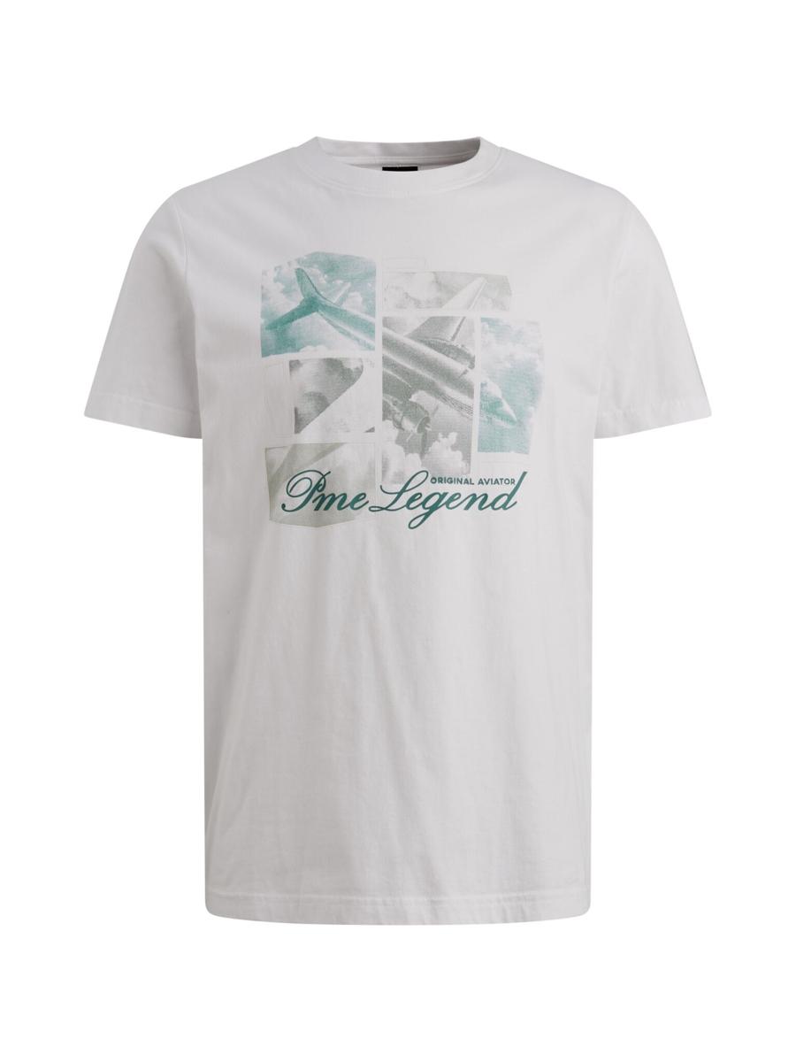 PME Legend T-Shirt PTSS2604583 Wit 2
