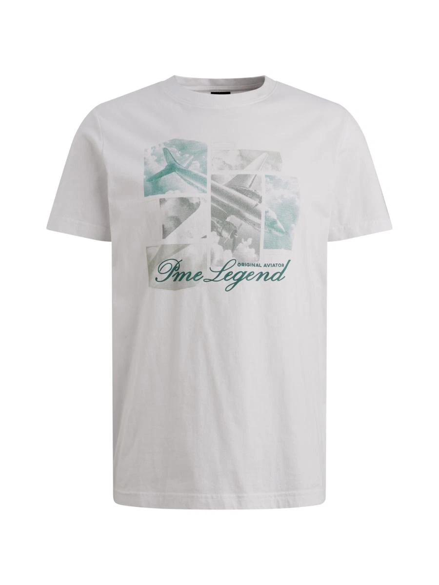 PME Legend T-Shirt PTSS2604583 Wit 2