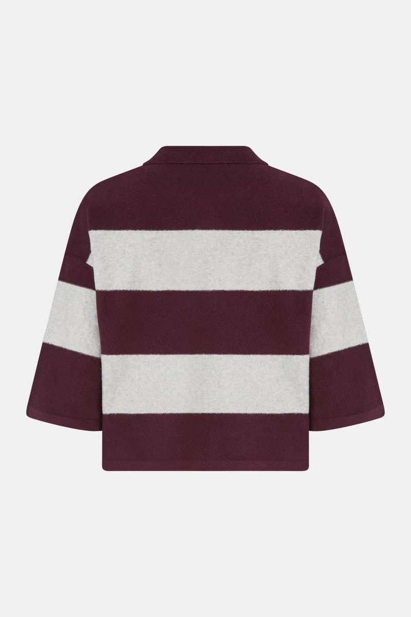 Penn & Ink Trui W26B423 Rood 2