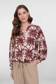 Geisha Blouse 63229-20 Rood 1