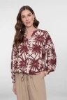 Geisha Blouse 63229-20 Rood 1