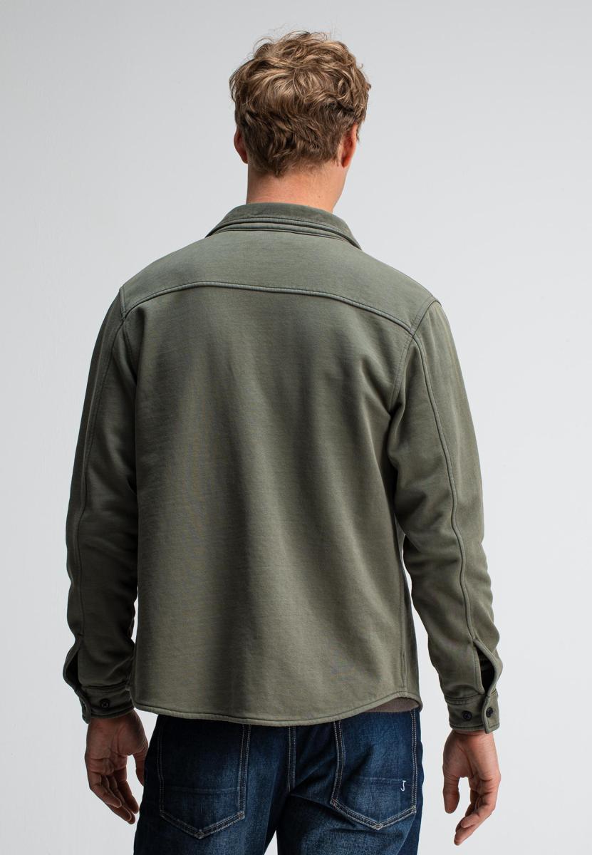 Butcher of Blue Overshirt Perry Groen 3