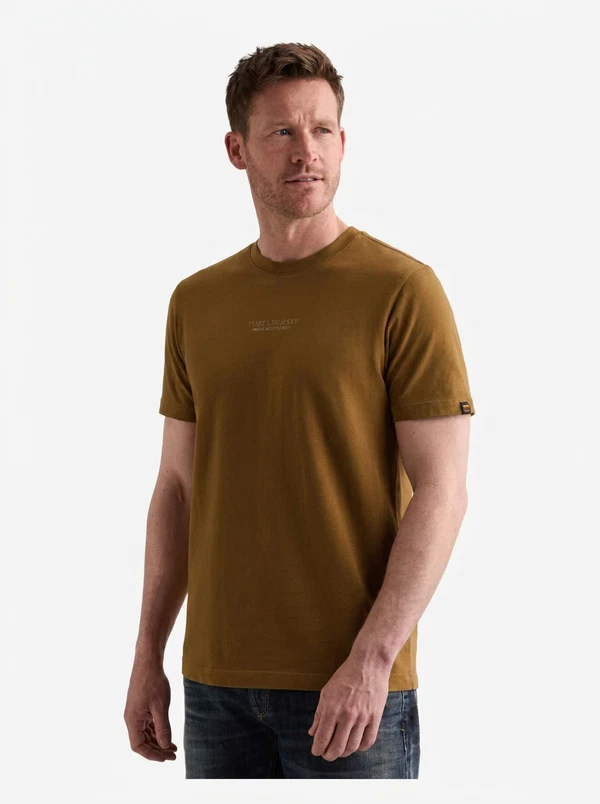 PME Legend T-Shirt PTSS2608564 Geel 1