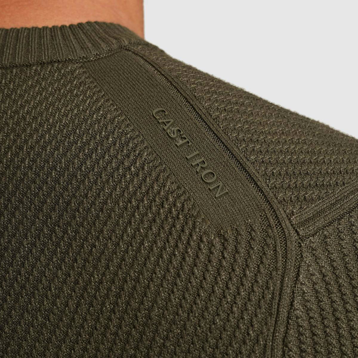 Cast Iron Trui CKW2510340 Groen 6