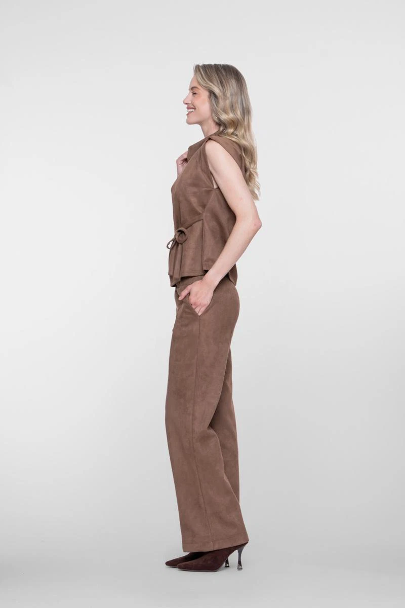 Geisha Pantalon 61664-20 Bruin 3