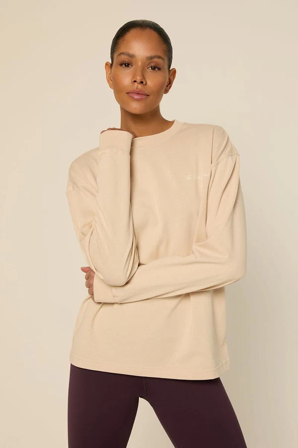 The Lola Club Longsleeve Yara Beige 1