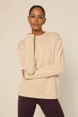 The Lola Club Longsleeve Yara Beige 1