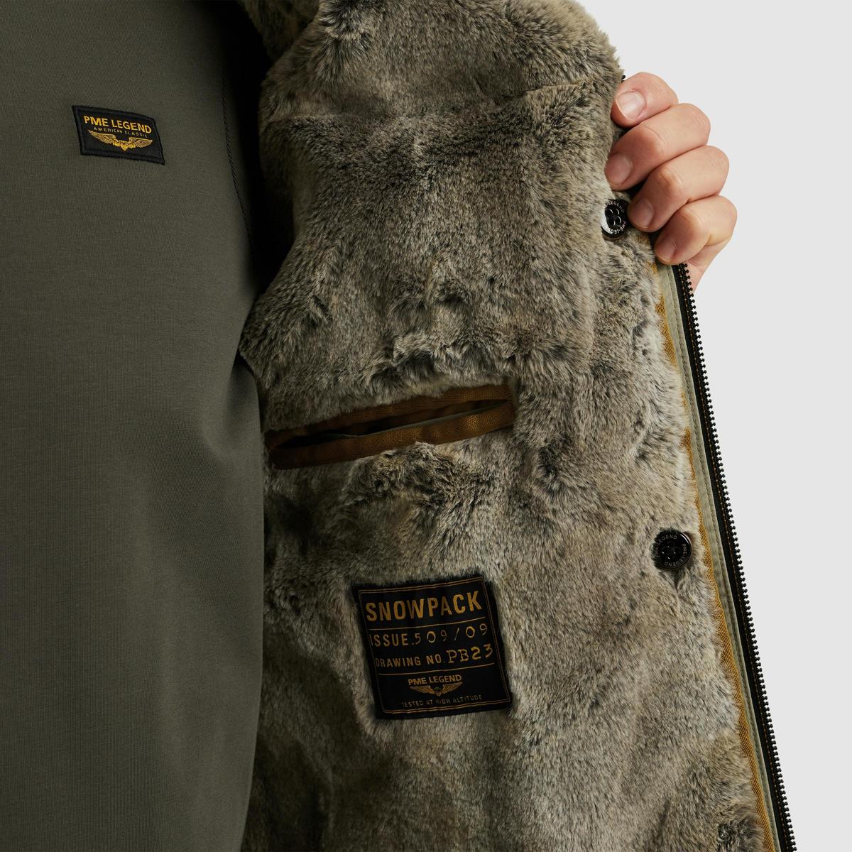 PME Legend Jas PJA2509109 Beige 6