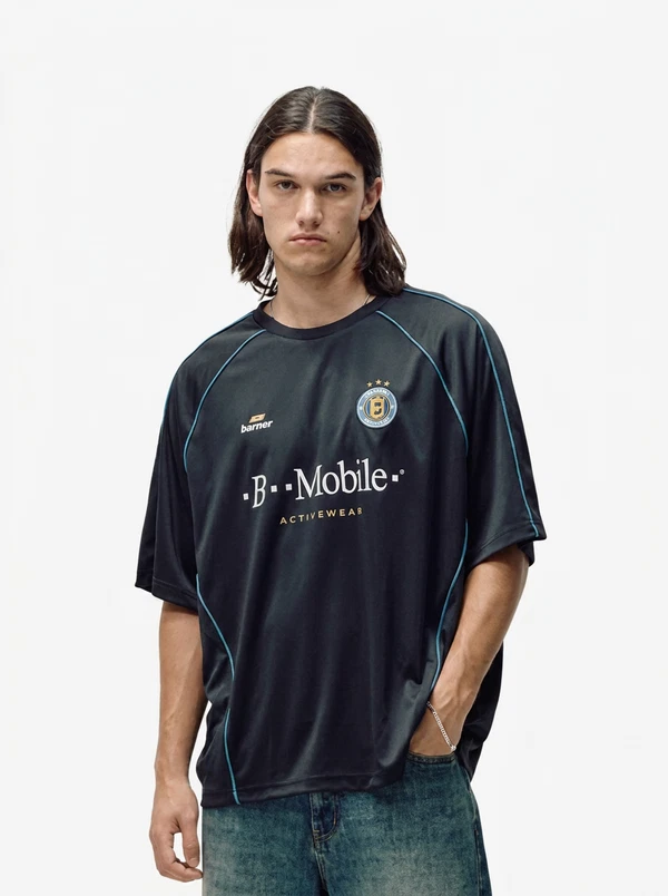 Bareen T-Shirt BET100651 Zwart 1