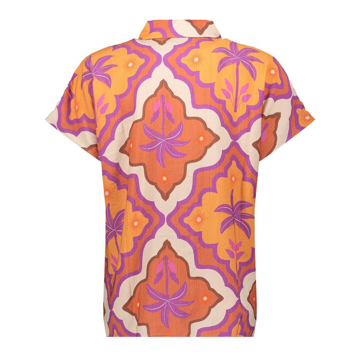 Geisha Blouse 63247-20 Oranje 3