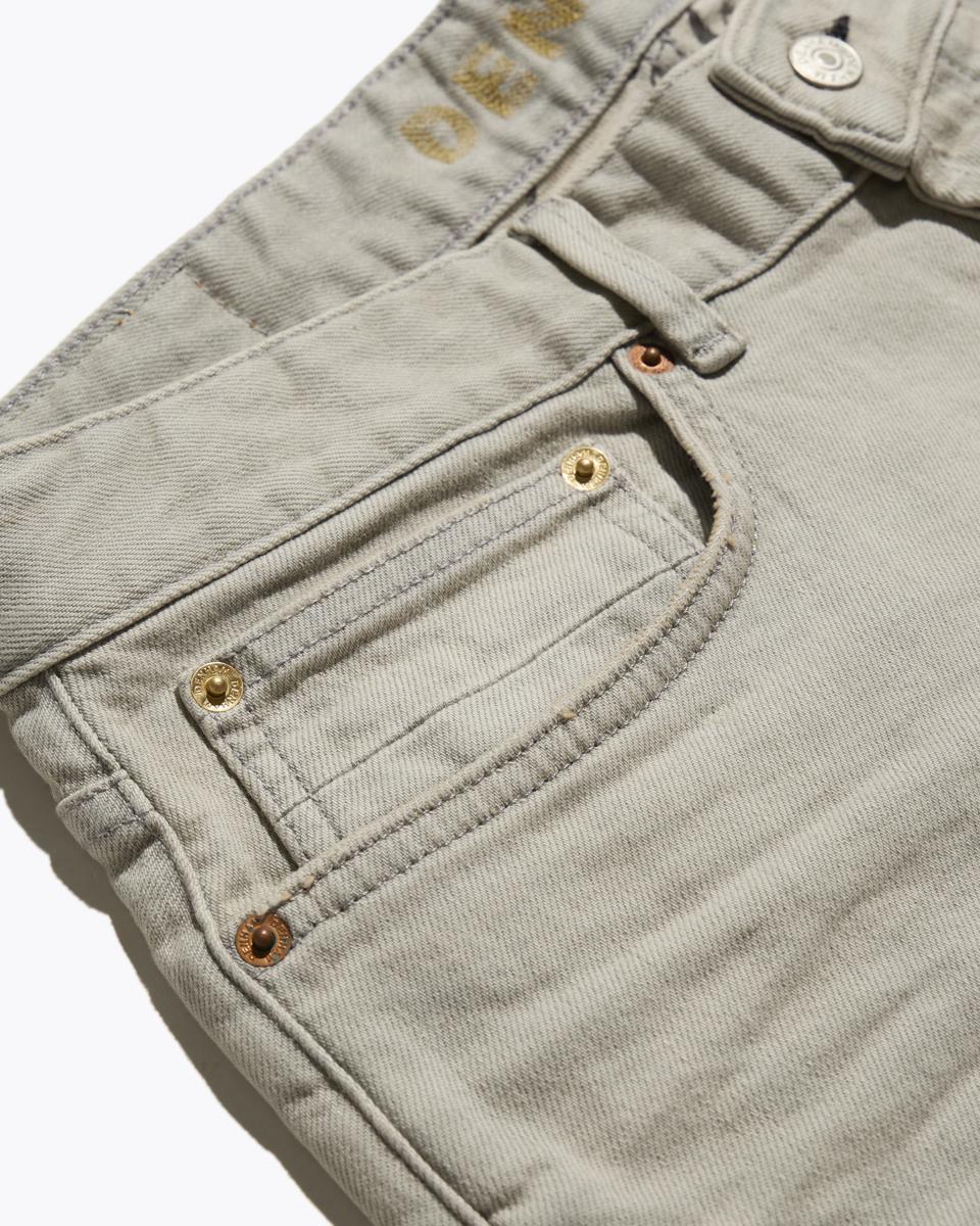 Denham Korte Broek Ridge Grijs 5