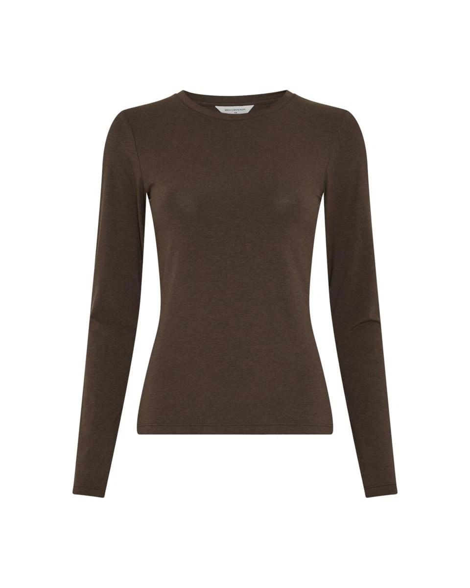 Msch Copenhagen Longsleeve 18248 Bruin 1