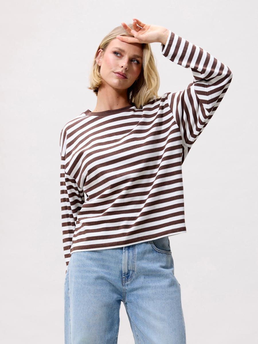 Catwalk Junkie Longsleeve 2603020405 Bruin 4
