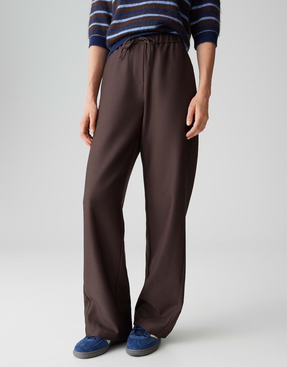 OPUS Pantalon Melane Dynamic Bruin 1
