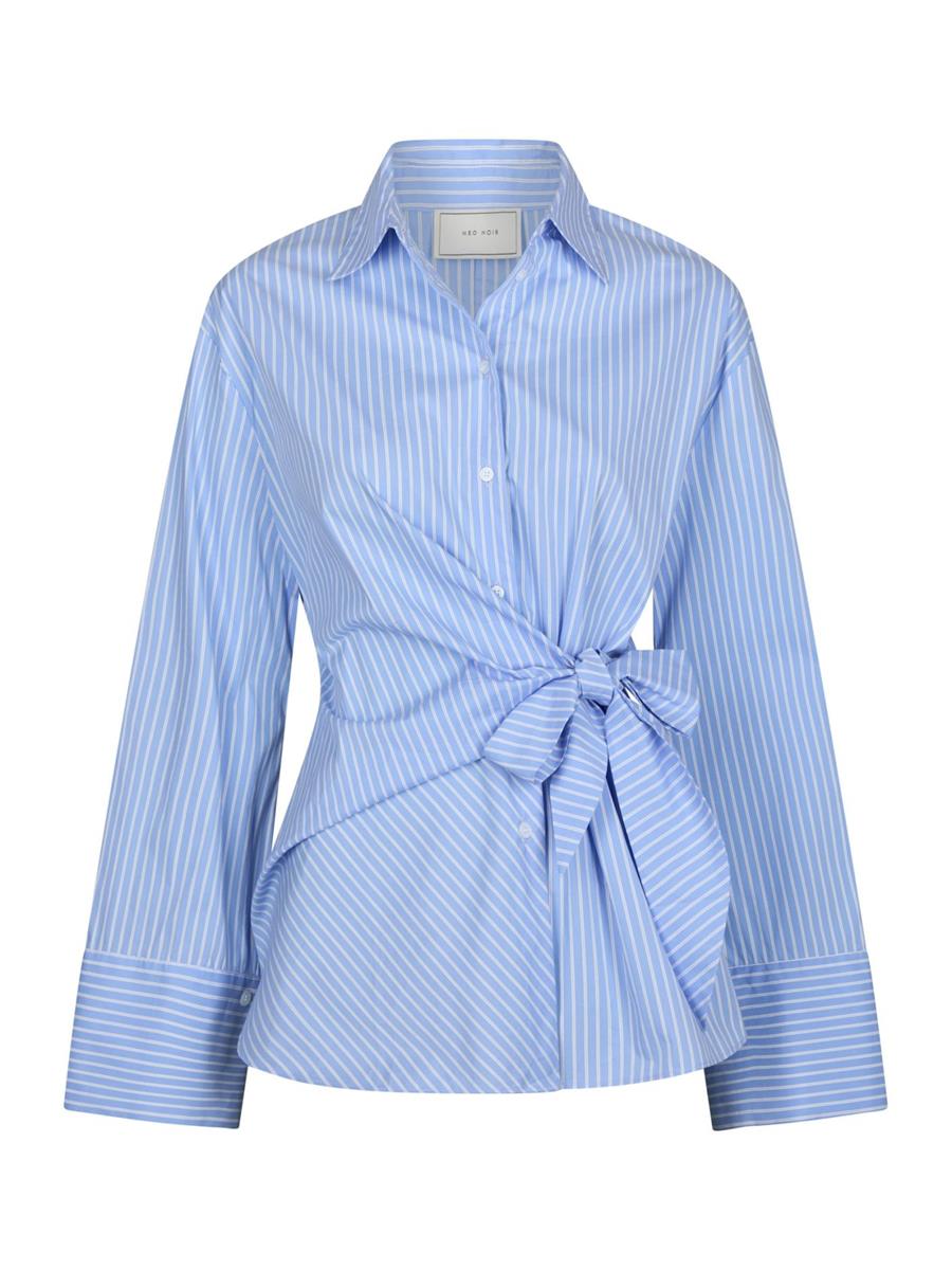 Neo Noir Blouse Helisa Blauw 2