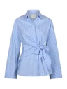 Neo Noir Blouse Helisa Blauw 2