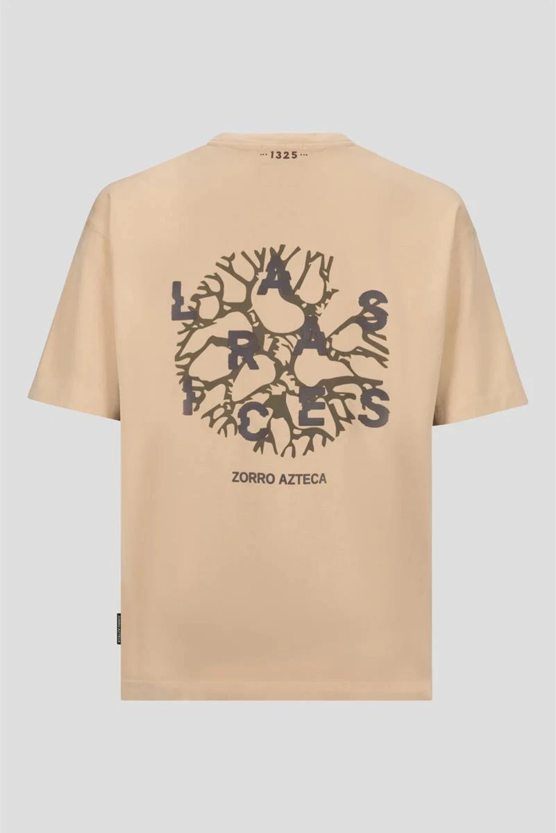 Zorro Azteca T-Shirt Las Raices Bruin 1