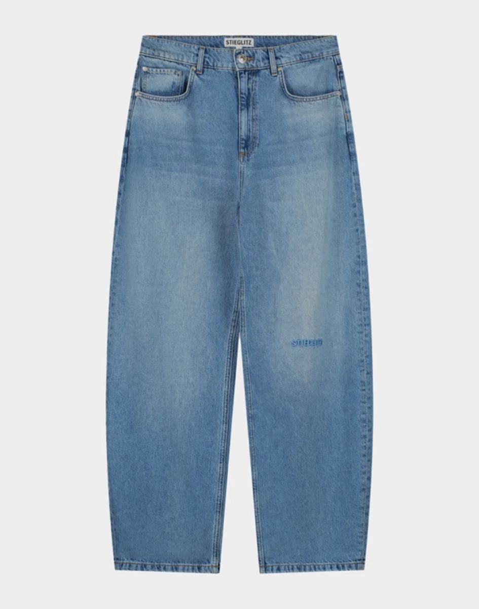 Stieglitz Jeans Tere Blauw 2