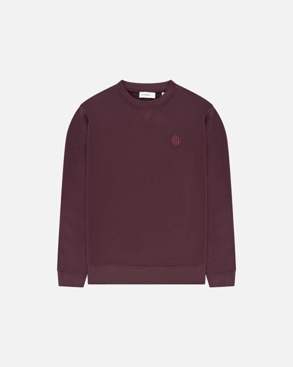 The GoodPeople Sweater Lommy Rood 3