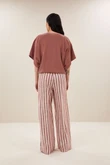 By-Bar T-Shirt Nuki Slub Roze 3
