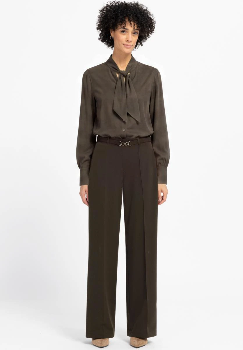 Bianca Blouse 85012 Bruin 5