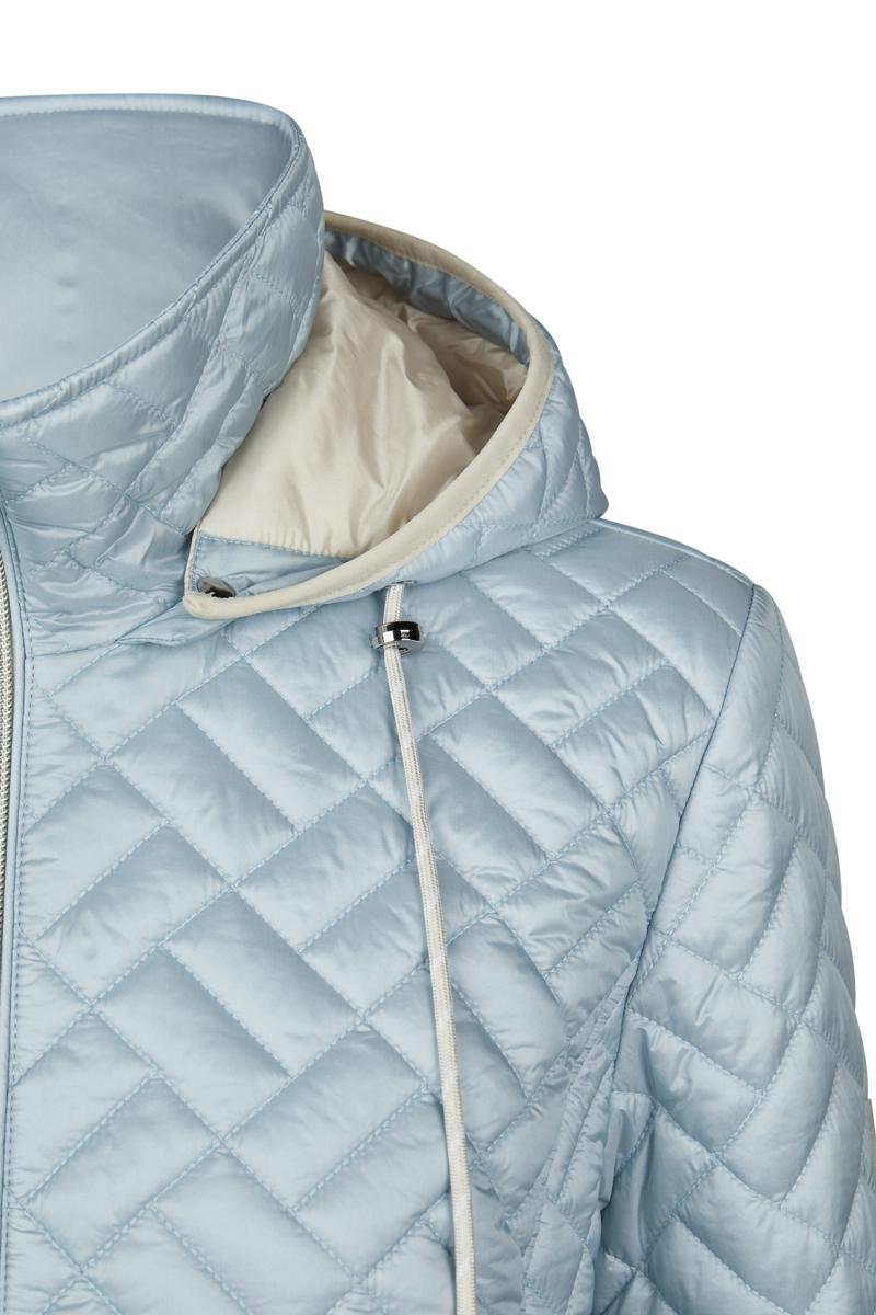 Barbara Lebek Jas 50480062 Blauw 3