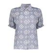 Geisha Blouse 63268-20 Blauw 2